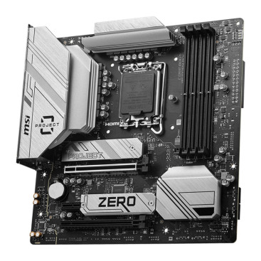 MSI B760M PROJECT ZERO B760, LGA1700