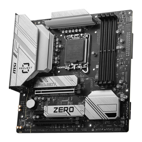 MSI B760M PROJECT ZERO B760, LGA1700