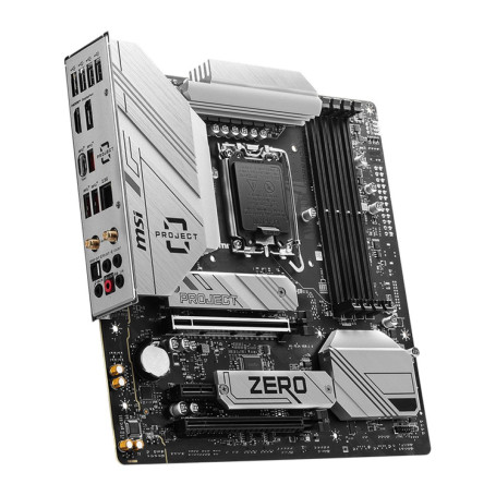 MSI B760M PROJECT ZERO B760, LGA1700