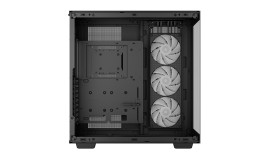 Deepcool CH780, ATX, Aquarium, 3x140mm ARGB, Black