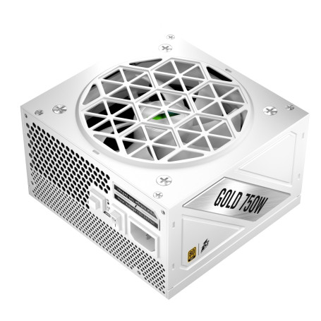 1STPLAYER NGDP GOLD 750W, ATX 3.1, 80 PLUS Gold, PCIe 5.1, White, HA-750BA4-WH