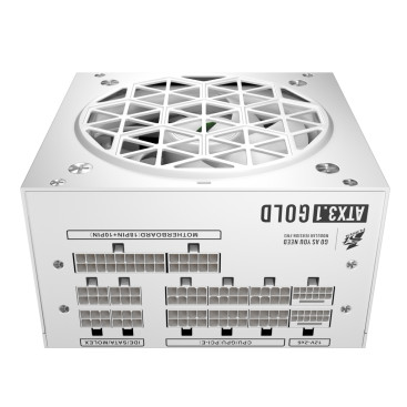 1STPLAYER NGDP GOLD 750W, ATX 3.1, 80 PLUS Gold, PCIe 5.1, White, HA-750BA4-WH