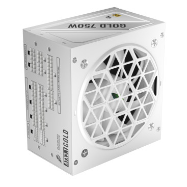 1STPLAYER NGDP GOLD 750W, ATX 3.1, 80 PLUS Gold, PCIe 5.1, White, HA-750BA4-WH