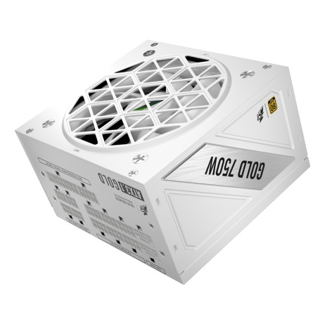 1STPLAYER NGDP GOLD 750W, ATX 3.1, 80 PLUS Gold, PCIe 5.1, White, HA-750BA4-WH