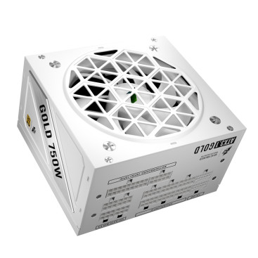 1STPLAYER NGDP GOLD 750W, ATX 3.1, 80 PLUS Gold, PCIe 5.1, White, HA-750BA4-WH
