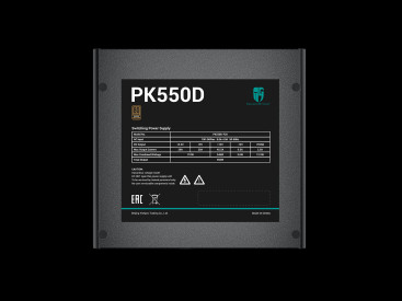 Deepcool GAMERSTORM PK550D, ATX 2.4, 550W, 80 PLUS Bronze