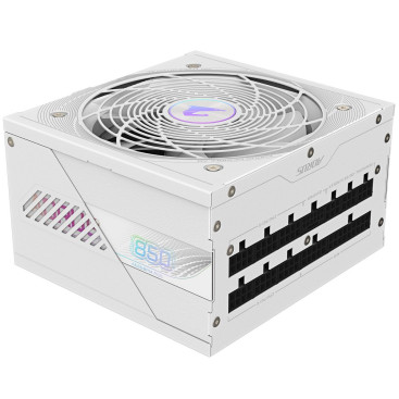 Gigabyte AE850PM PG5 ICE, 850W, 80 PLUS Platinum, GP-AE850PM PG5 ICE, белый