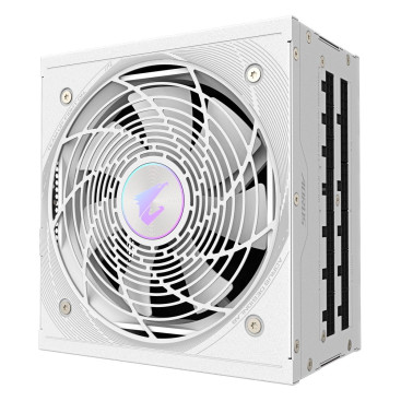 Gigabyte AE850PM PG5 ICE, 850W, 80 PLUS Platinum, GP-AE850PM PG5 ICE, белый