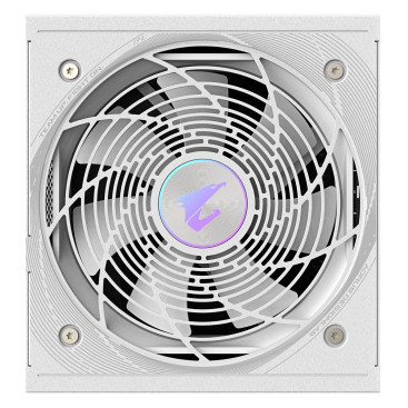 Gigabyte AE850PM PG5 ICE, 850W, 80 PLUS Platinum, GP-AE850PM PG5 ICE, белый