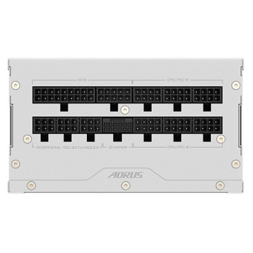 Gigabyte AE850PM PG5 ICE, 850W, 80 PLUS Platinum, GP-AE850PM PG5 ICE, белый