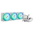 ASUS MAX GAMING LC 360 ARGB LCD WHT, LGA1851/1700/AM5/AM4, 90RC01G2-B0EAY0, белый