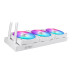 ASUS MAX GAMING LC 360 ARGB LCD WHT, LGA1851/1700/AM5/AM4, 90RC01G2-B0EAY0, белый