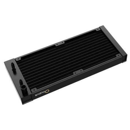 Ocypus Iota L24 BK ARGB, LGA1700/1200/115X/AM5/AM4, Iota-L24-BK2ANWNN00X-GL, черный