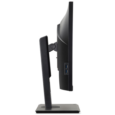 27" Acer QHD B277UD3bmiqprcuzx, черный