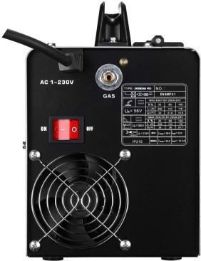 Сварочный полуавтомат Deko DKWM200A инвертор MIG-MAG/ММА 5.6кВт