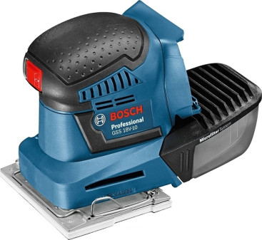 Вибро шлифовальная машина Bosch GSS 18V-10 (06019D0200)