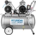 Компрессор поршневой Hyundai HYC 30250LMS безмасляный 300л/мин 50л 2000Вт серебристый/черный