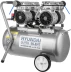 Компрессор поршневой Hyundai HYC 30250LMS безмасляный 300л/мин 50л 2000Вт серебристый/черный