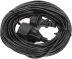Удлинитель силовой PROconnect PROc-Uc (13-4910) 3x0.75кв.мм 1розет. 20м ПВС 6A без катушки черный