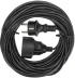 Удлинитель силовой PROconnect PROc-Uc (13-4910) 3x0.75кв.мм 1розет. 20м ПВС 6A без катушки черный