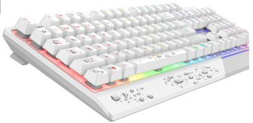 Клавиатура MSI Vigor GK30 плунжерная проводная (Белый)