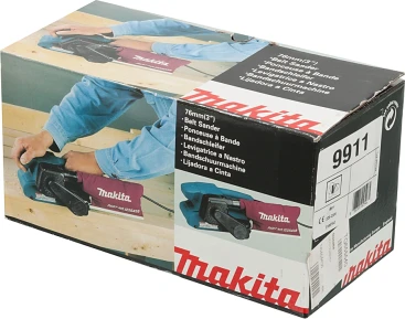 Ленточная шлифовальная машина Makita 9911 650Вт шир.ленты 76мм