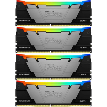 Kingston FURY Renegade 64GB (4x16GB) DDR4 3600 KF436C16RB12AK4/64