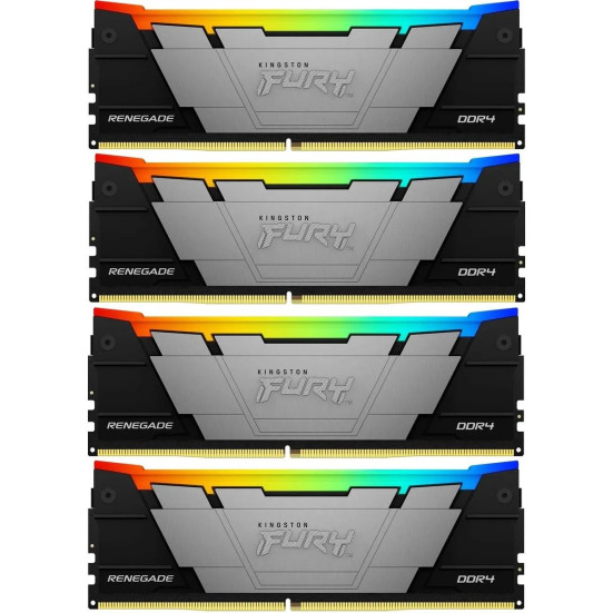 Kingston FURY Renegade 64GB (4x16GB) DDR4 3600 KF436C16RB12AK4/64