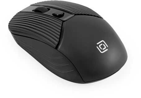 Оклик 509MW black, беспроводная, 1600dpi, черный