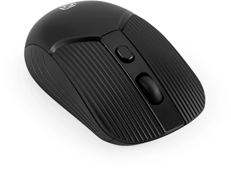 Оклик 509MW black, беспроводная, 1600dpi, черный