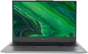 Ноутбук Digma Pro Fortis M Core i3 10110U 8Gb SSD256Gb Intel UHD Graphics 15.6" IPS FHD (1920x1080) Windows 11 Pro grey WiFi BT Cam 4250mAh (DN15P3-8CXW05)