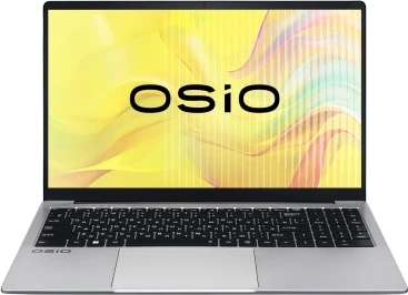 Ноутбук Osio FocusLine F150a-012 Ryzen 5 5500U 16Gb SSD1Tb AMD Radeon Graphics 15.6" IPS FHD (1920x1080) без ОС grey WiFi BT Cam 6000mAh