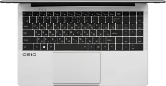 Ноутбук Osio FocusLine F150a-012 Ryzen 5 5500U 16Gb SSD1Tb AMD Radeon Graphics 15.6" IPS FHD (1920x1080) без ОС grey WiFi BT Cam 6000mAh