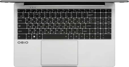 Ноутбук Osio FocusLine F150a-012 Ryzen 5 5500U 16Gb SSD1Tb AMD Radeon Graphics 15.6" IPS FHD (1920x1080) без ОС grey WiFi BT Cam 6000mAh