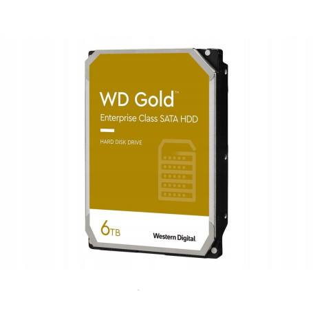 WD Gold 3.5" 6TB SATA 6Gb/s 7200rpm 256MB (WD6004FRYZ)