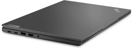 Ноутбук Lenovo ThinkPad E14 G6 Ryzen 7 7735U 16Gb SSD512Gb AMD Radeon 680M 14" IPS WUXGA (1920x1200) без ОС black WiFi BT Cam (21M4S19A00)
