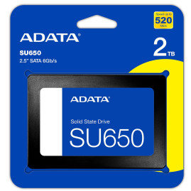 ADATA SU650 2TB 2.5" SATA 6Gb/s ASU650SS-2TT-R