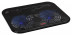 Подставка для ноутбука Buro BU-LCP140-B214H 14" 338x255x22мм 1xUSB 2x 140ммFAN 480г металлическая сетка/пластик черный