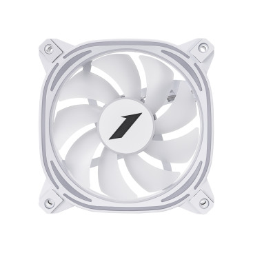 Вентилятор 1STPLAYER FB7 White / 120mm ARGB 3pin 5V PWM 4pin 12V 600-1800rpm 45.12cfm 47.2dBA / FB7-WH / BULK