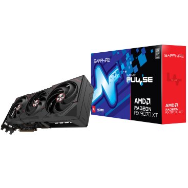 Sapphire AMD Radeon RX 9070 XT PULSE 16GB GDDR6 256bit 2xDP 2xHDMI 3FAN (11348-03-20G)