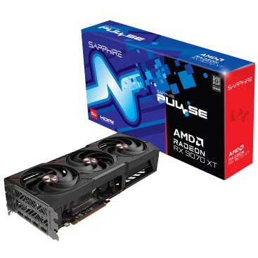 Sapphire AMD Radeon RX 9070 XT PULSE 16GB GDDR6 256bit 2xDP 2xHDMI 3FAN (11348-03-20G)
