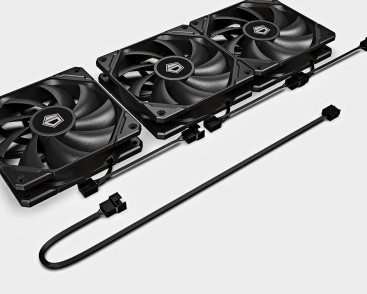 ID-COOLING FX360 PRO, LGA20XX/1700/1200/115X/AM5/AM4, Black