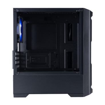 1STPLAYER BULLET HUNTER H2 ARGB, mATX, 4x120mm ARGB, Black, H2-BK-4F7