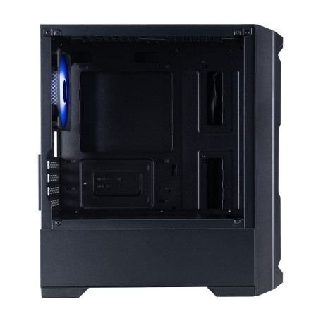 1STPLAYER BULLET HUNTER H2 ARGB, mATX, 4x120mm ARGB, Black, H2-BK-4F7