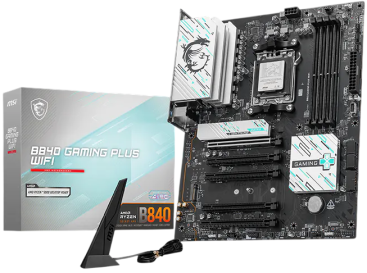 MSI B840 GAMING PLUS WIFI  socket AM5