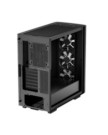 Deepcool CK560, ATX, 4x120mm ARGB, Black