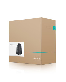 Deepcool CK560, ATX, 4x120mm ARGB, Black