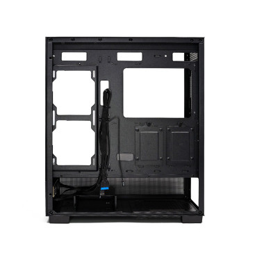 XASTRA Q500 3ARGB-C10, ATX, Aquarium, 3x120mm ARGB, Black, Q500-3FM12A-C10