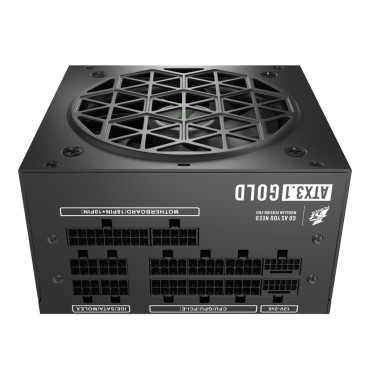 1STPLAYER NGDP GOLD 850W, ATX 3.1, 80 PLUS Gold, PCIe 5.1, Black, HA-850BA4