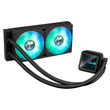 ASUS PRIME LC 240 ARGB, LGA1851/1700/1200/115X/AM5/AM4, 90RC0111-B0EAY0, черный